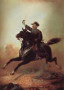 Thomas Buchanan Read Sheridan-s Ride France oil painting artist